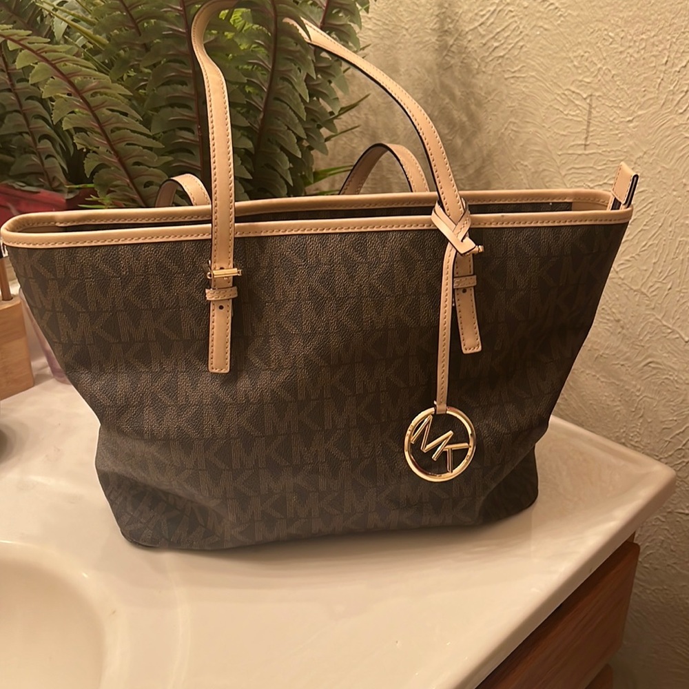 Michael Kors large tote handbag